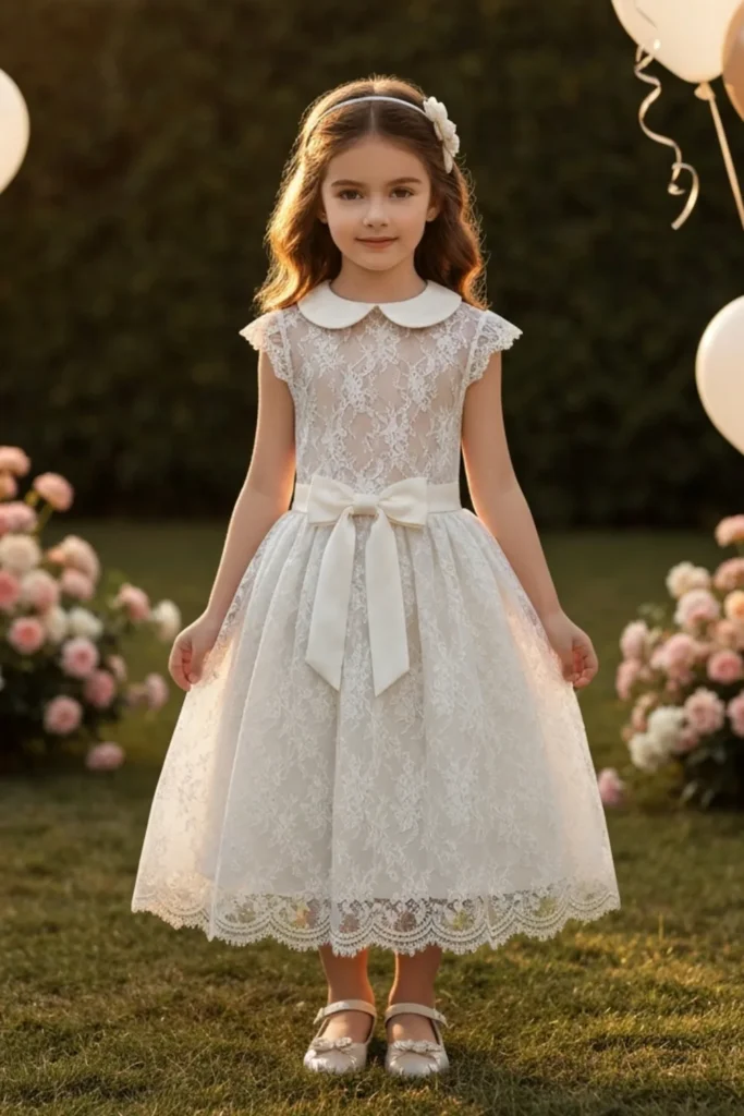 Toddler Lace Dress