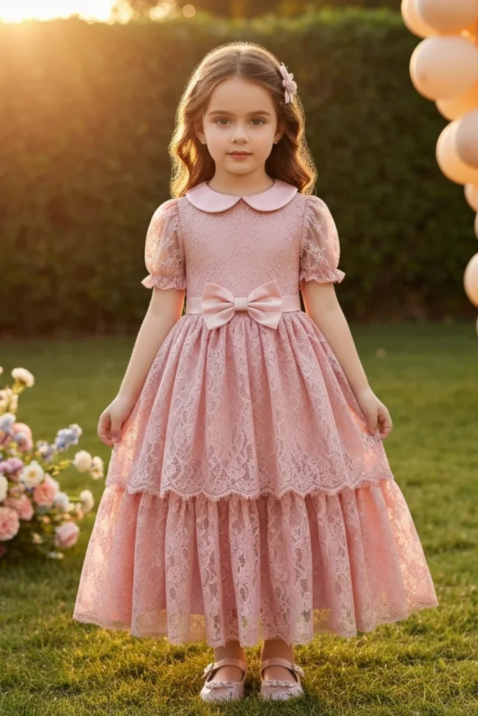 Toddler Lace Dress