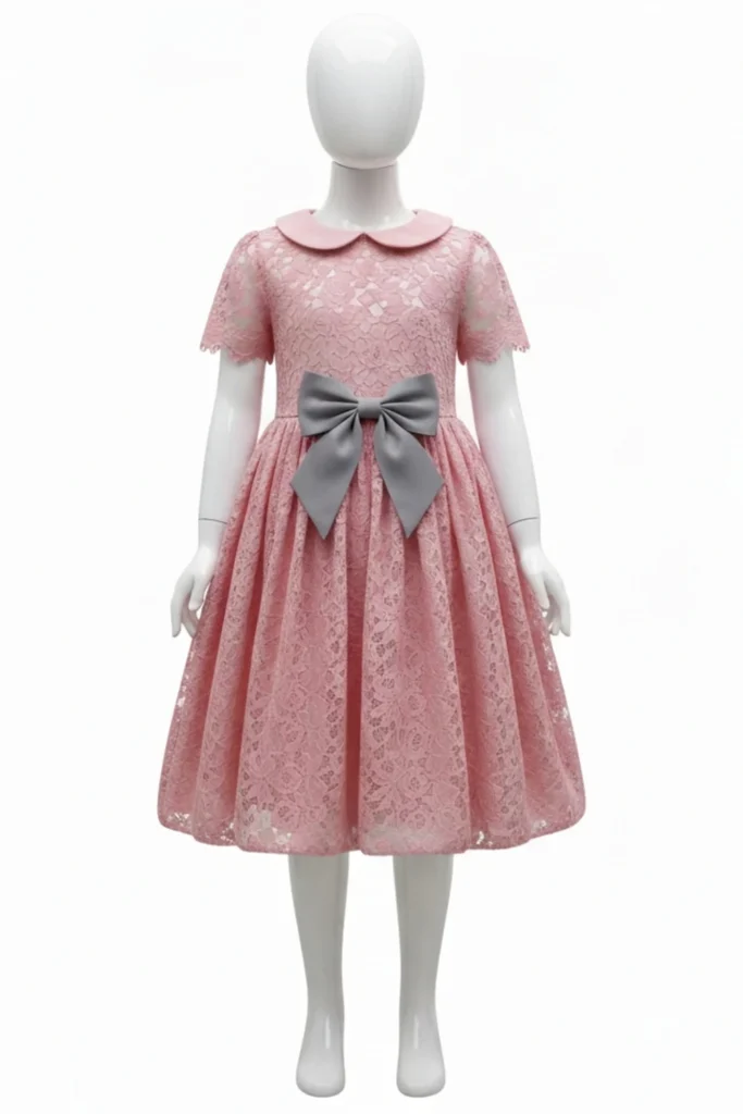 Toddler Lace Dress