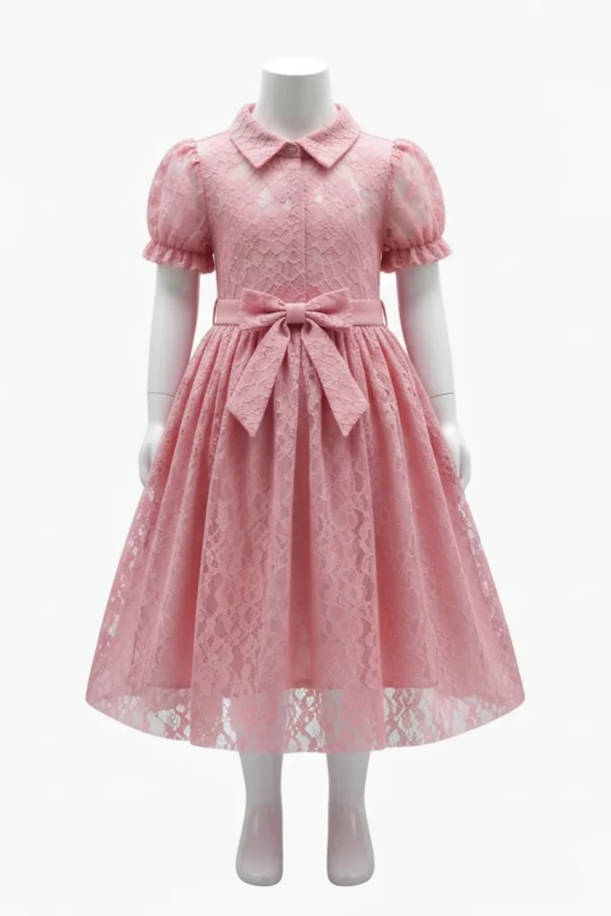 Toddler Lace Dress