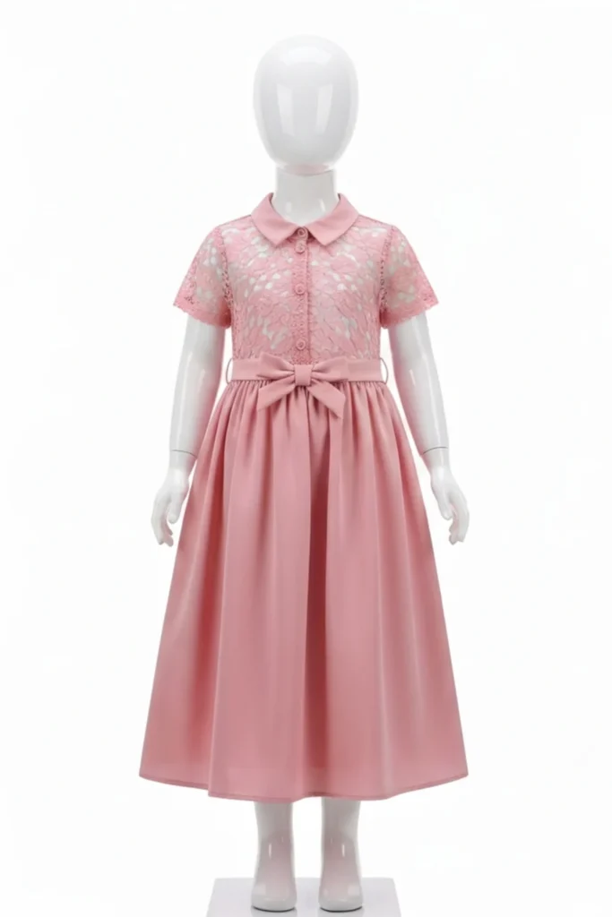 Toddler Lace Dress