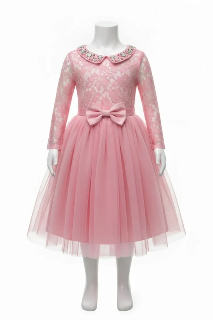 Toddler Lace Dress