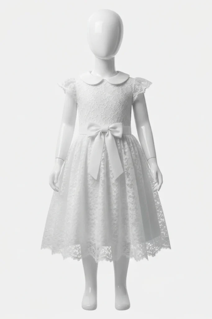 Toddler Lace Dress