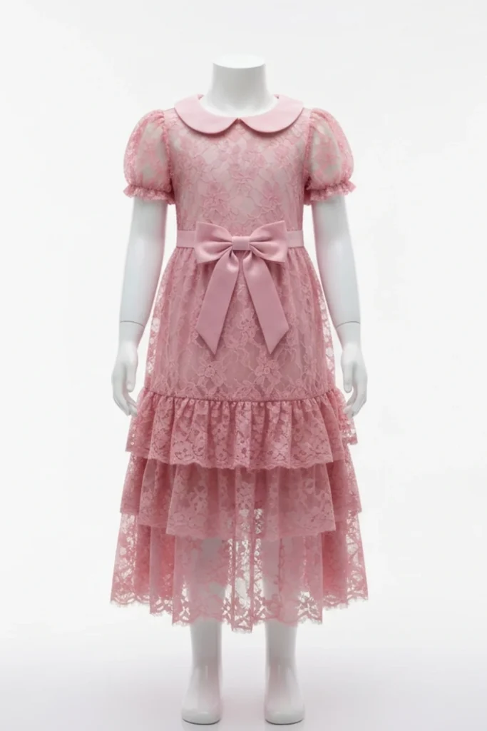 Toddler Lace Dress