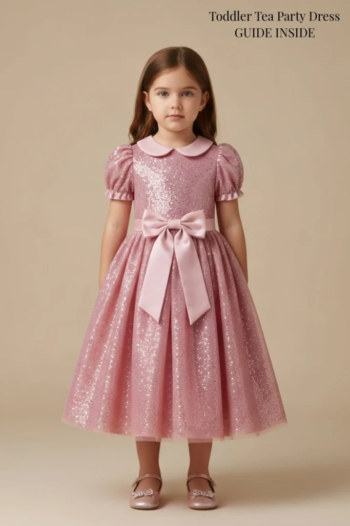 Toddler Tea Party Dress