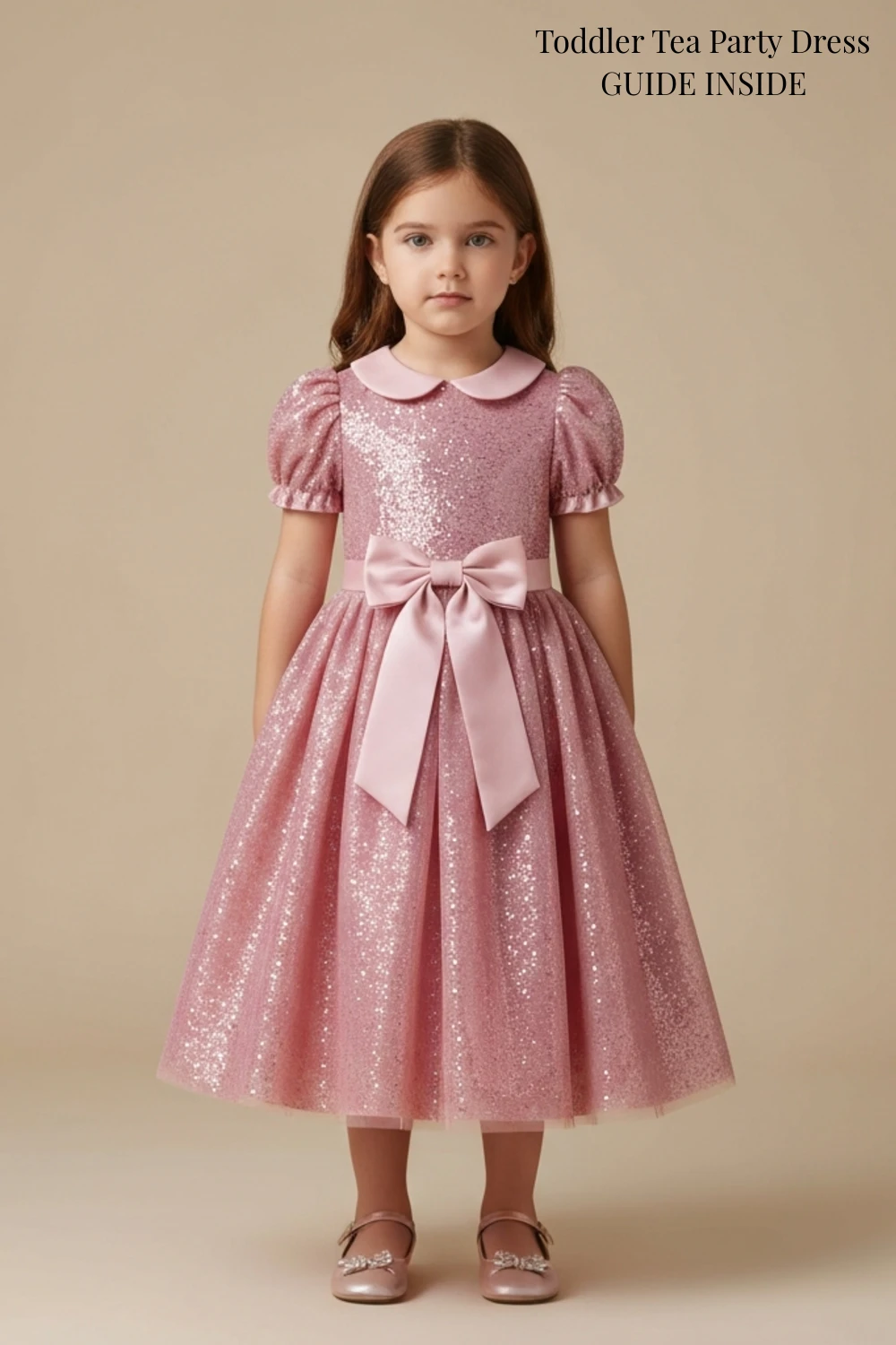 Toddler Tea Party Dress