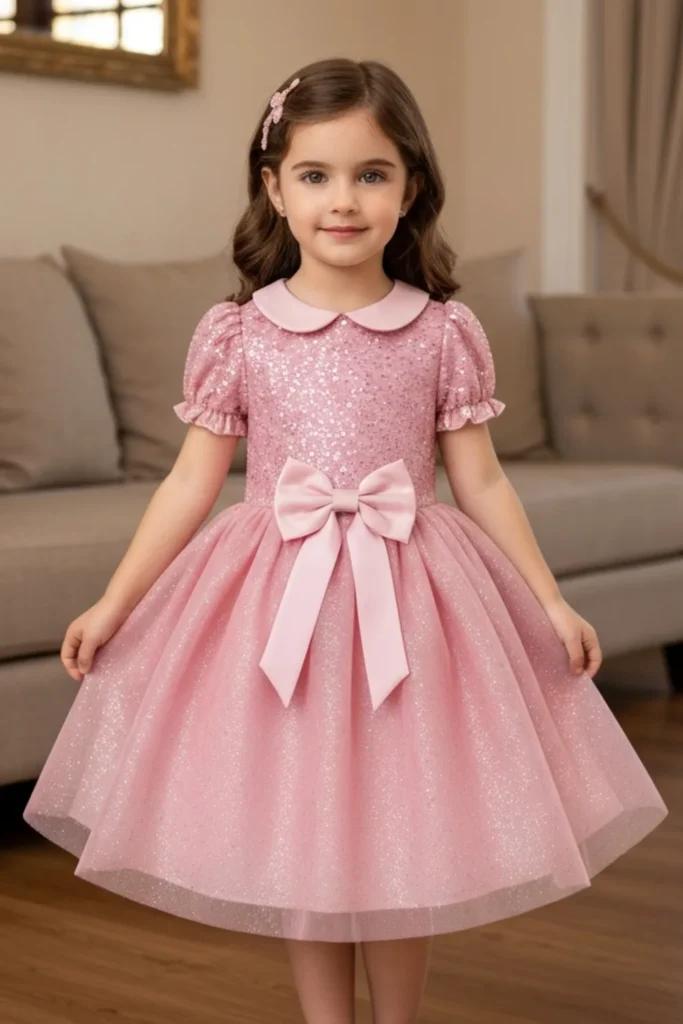 Toddler Tea Party Dress