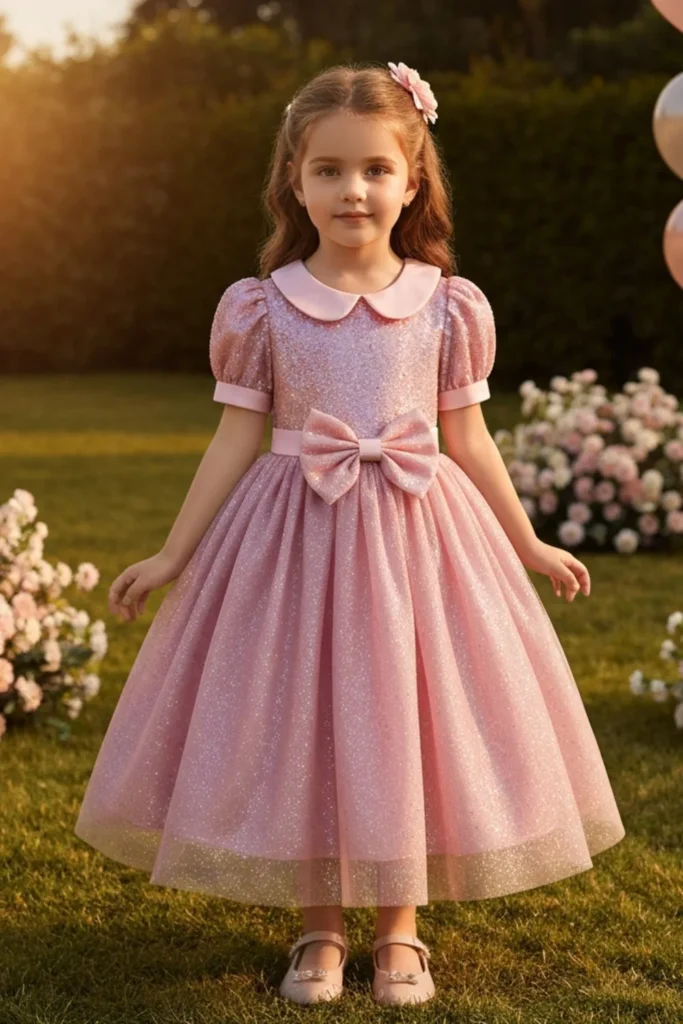 Toddler Tea Party Dress