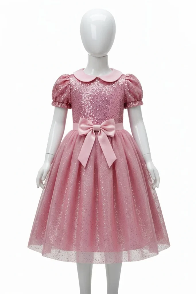 Toddler Tea Party Dress