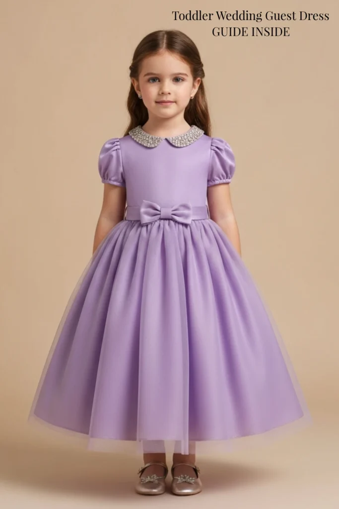Toddler Wedding Guest Dress