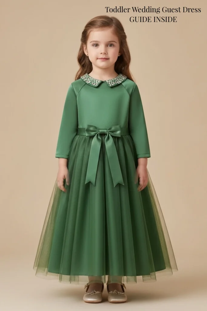 Toddler Wedding Guest Dress