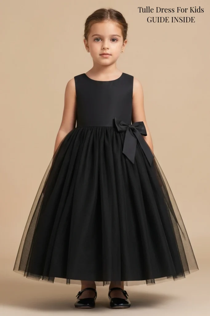 Tulle Dress For Kids