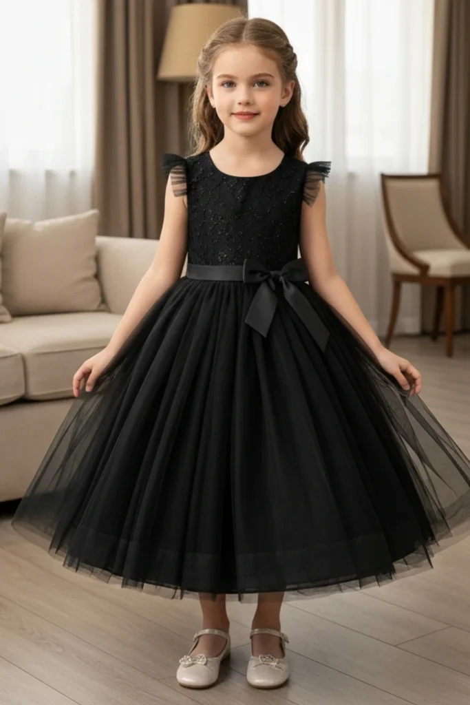 Tulle Dress For Kids