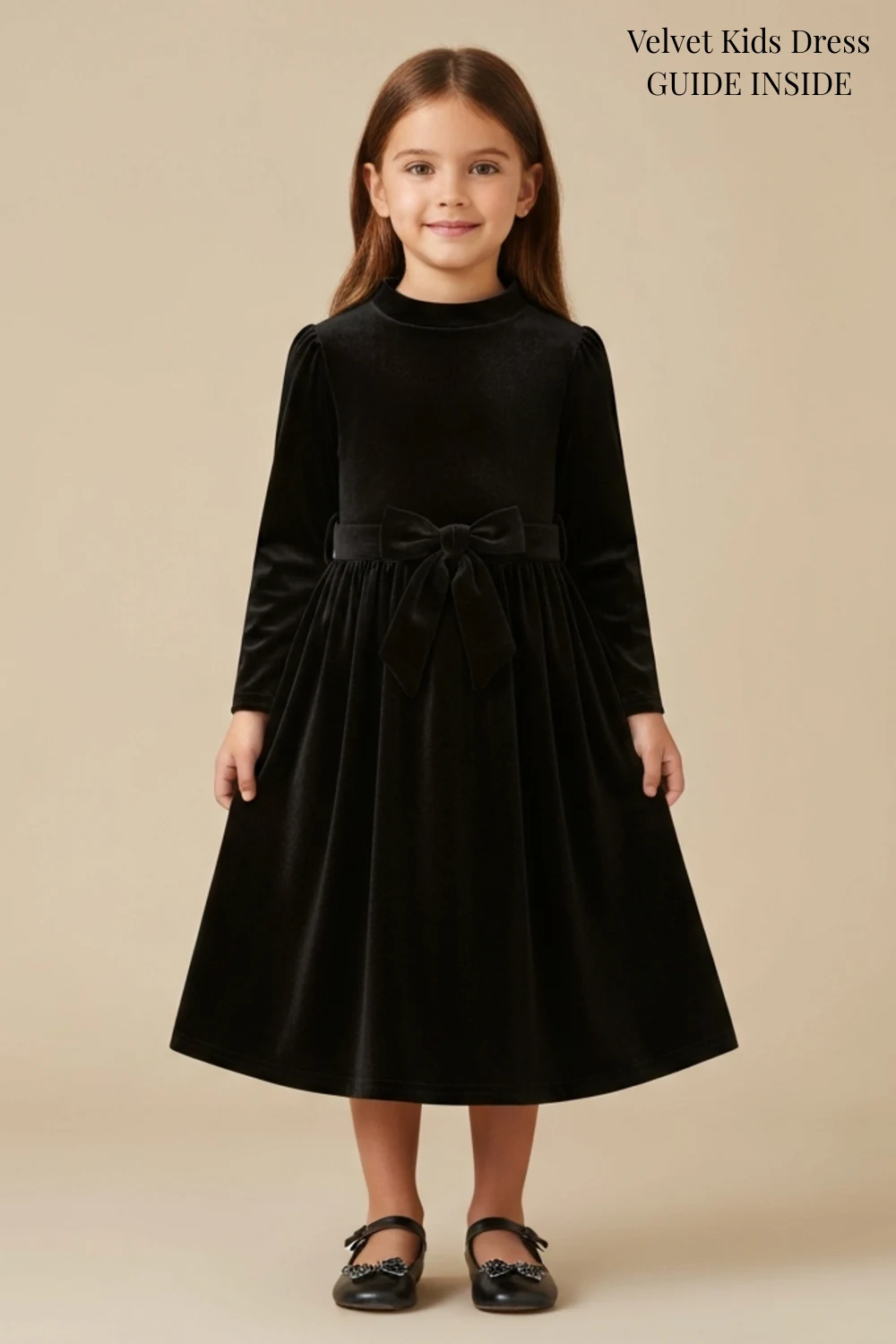 Velvet Kids Dress