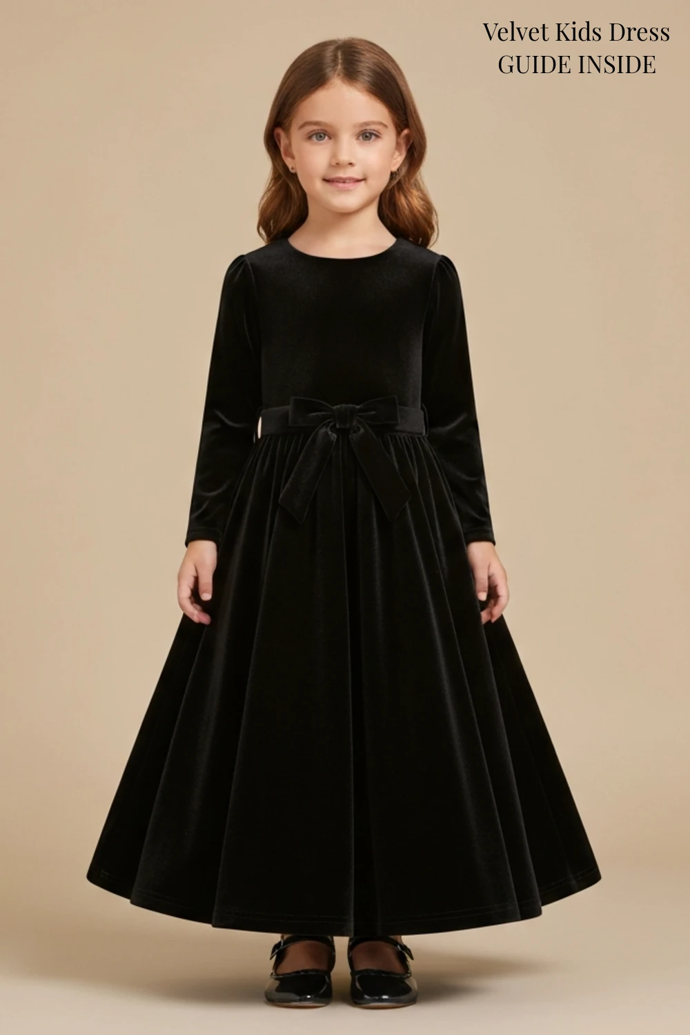 Velvet Kids Dress