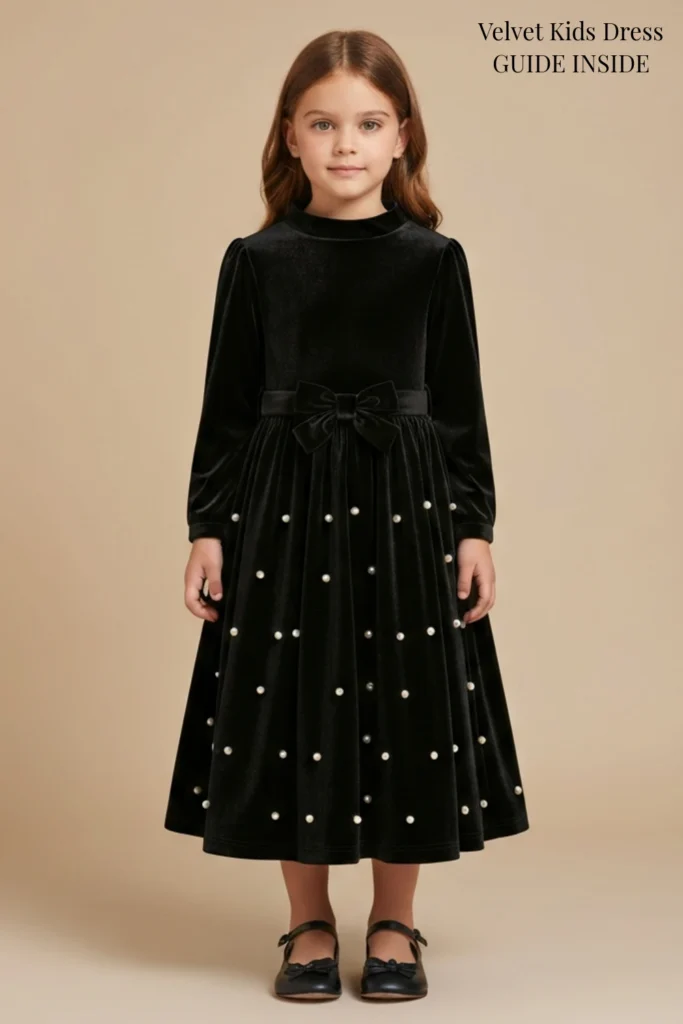 Velvet Kids Dress