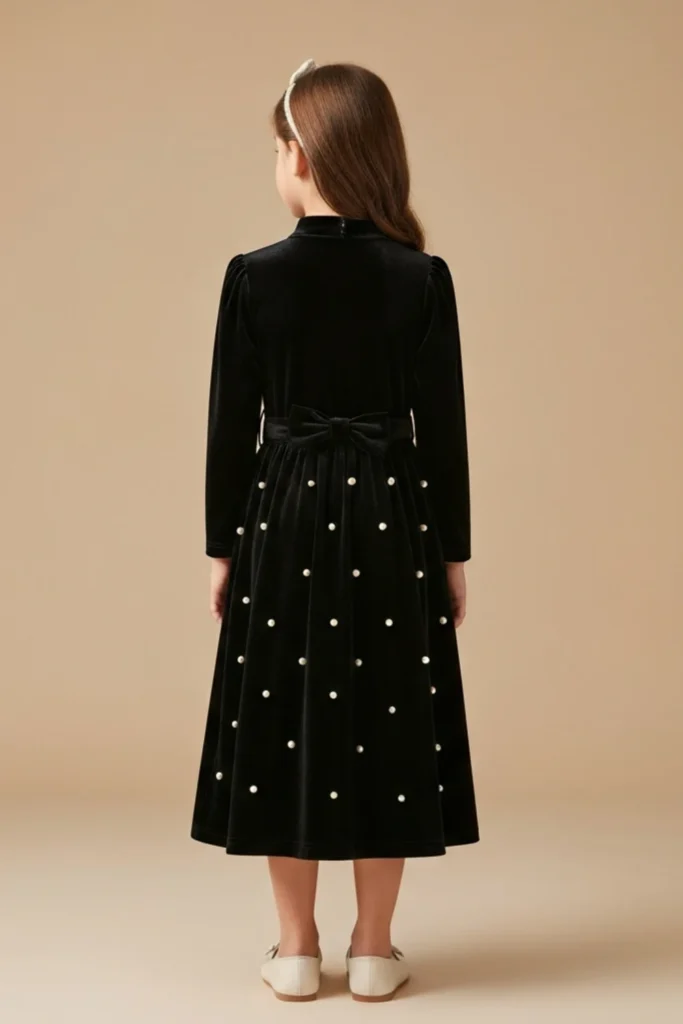 Velvet Kids Dress