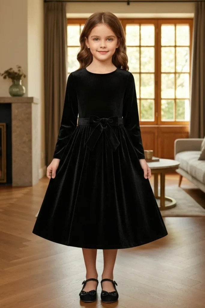Velvet Kids Dress