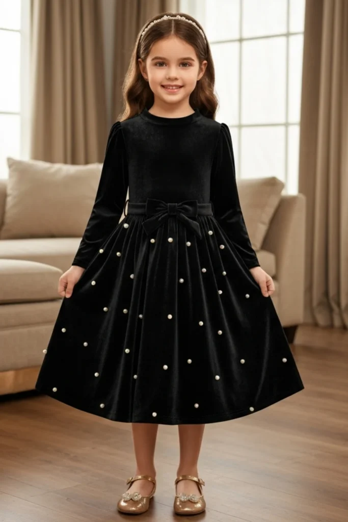 Velvet Kids Dress