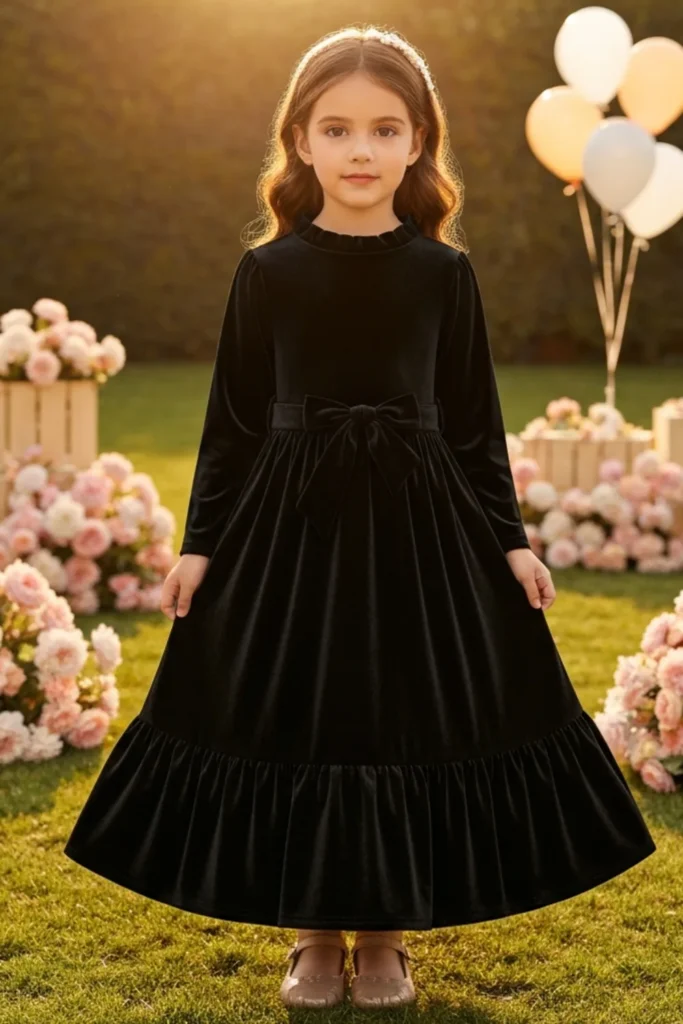 Velvet Kids Dress