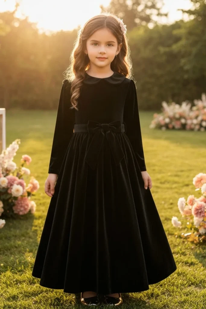 Velvet Kids Dress