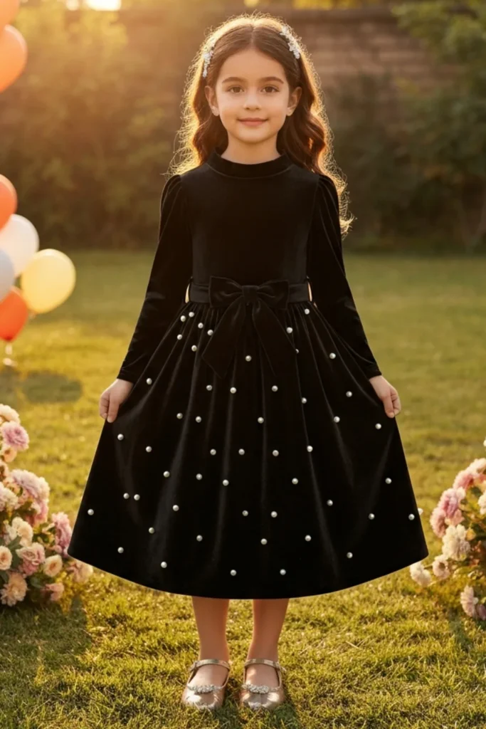Velvet Kids Dress