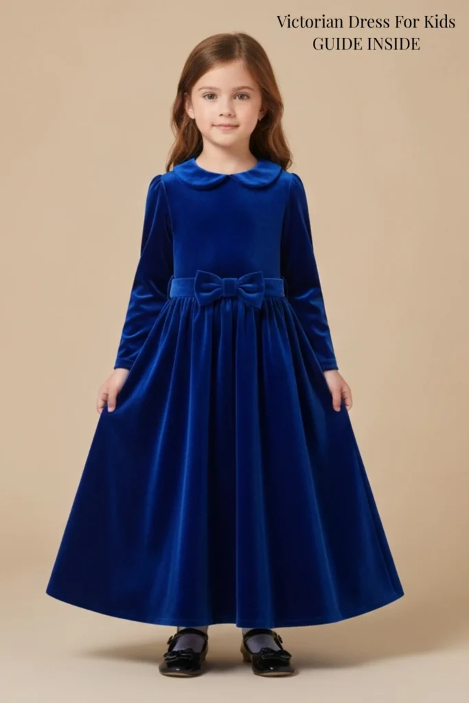 Victorian Dress For Kids