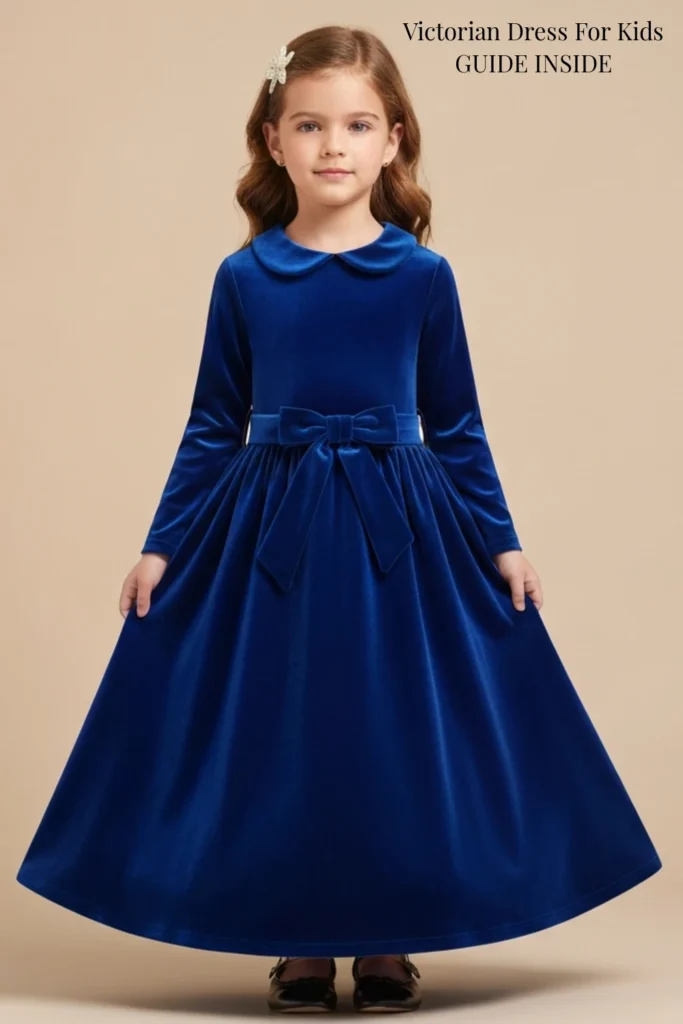 Victorian Dress For Kids
