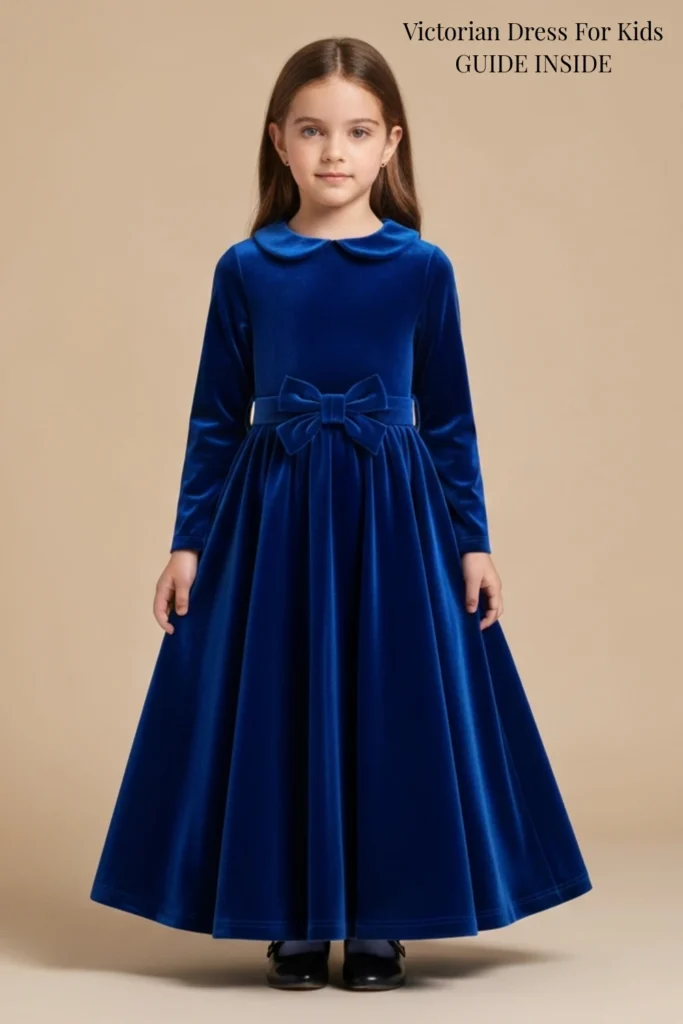 Victorian Dress For Kids