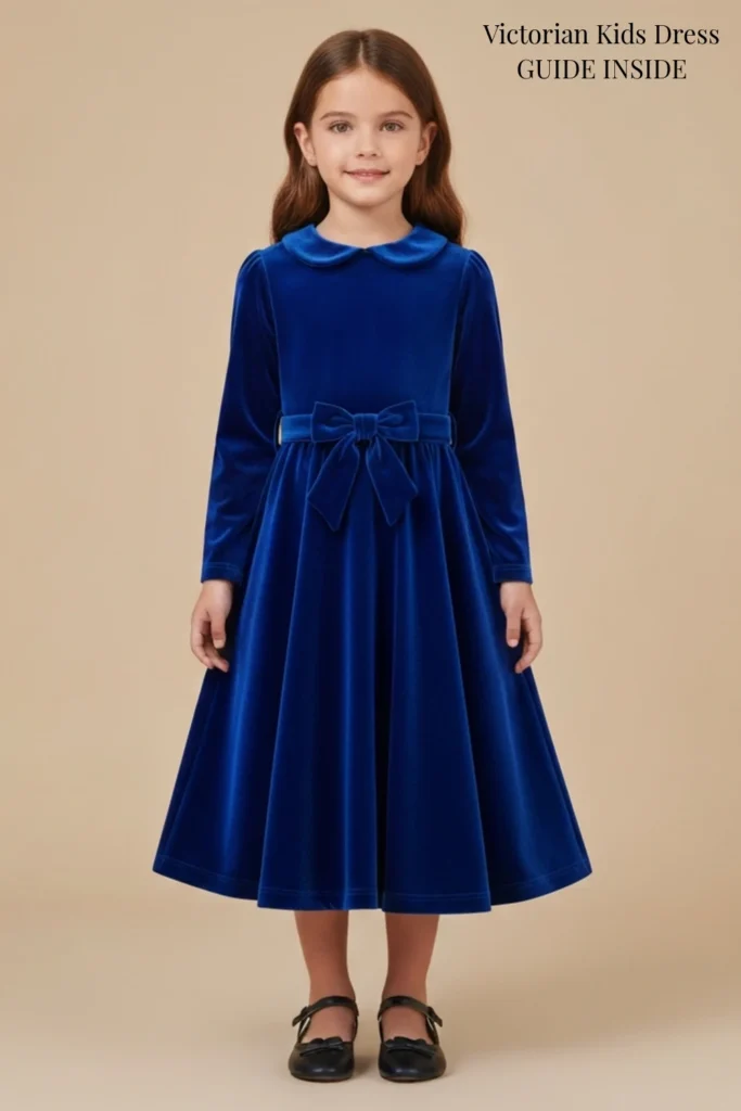 Victorian Kids Dress