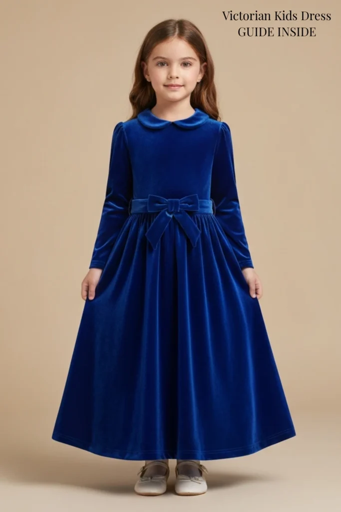 Victorian Kids Dress