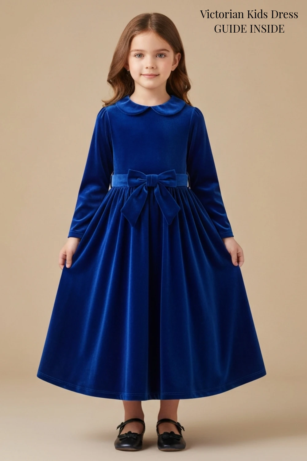 Victorian Kids Dress