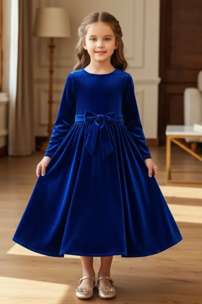 Victorian Kids Dress