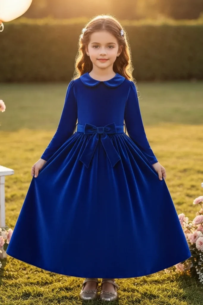 Victorian Kids Dress