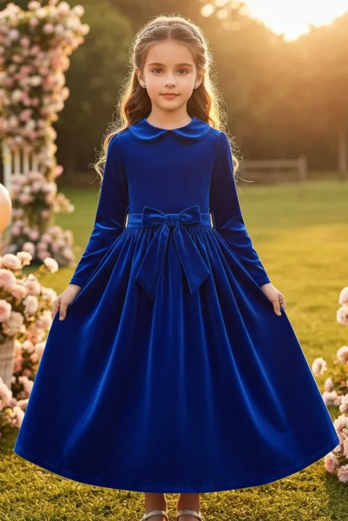 Victorian Kids Dress