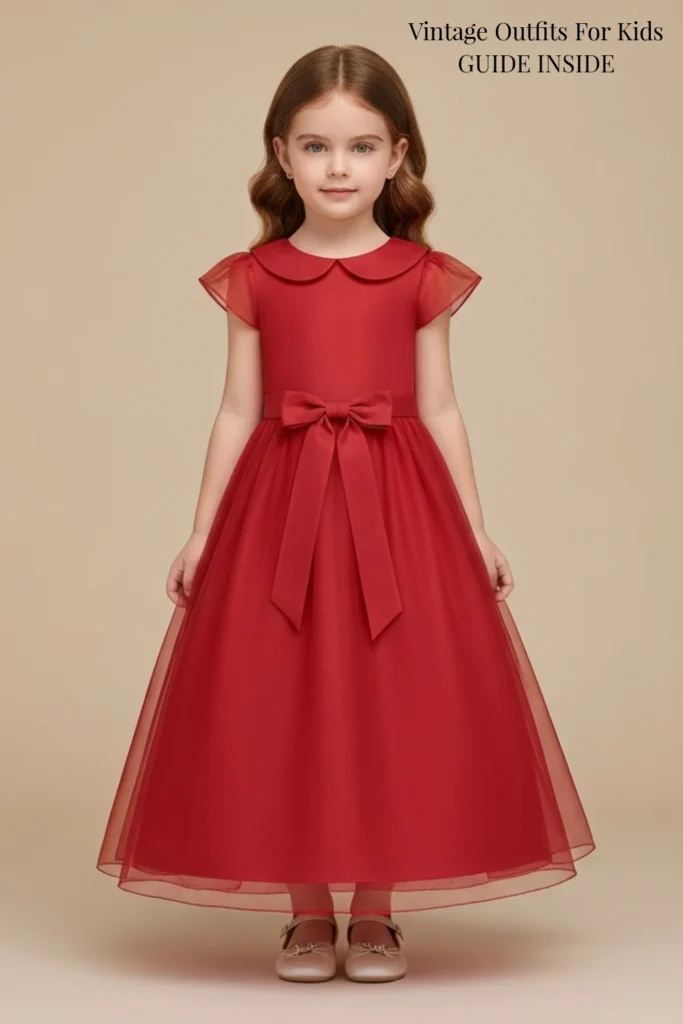 Vintage Outfits For Kids