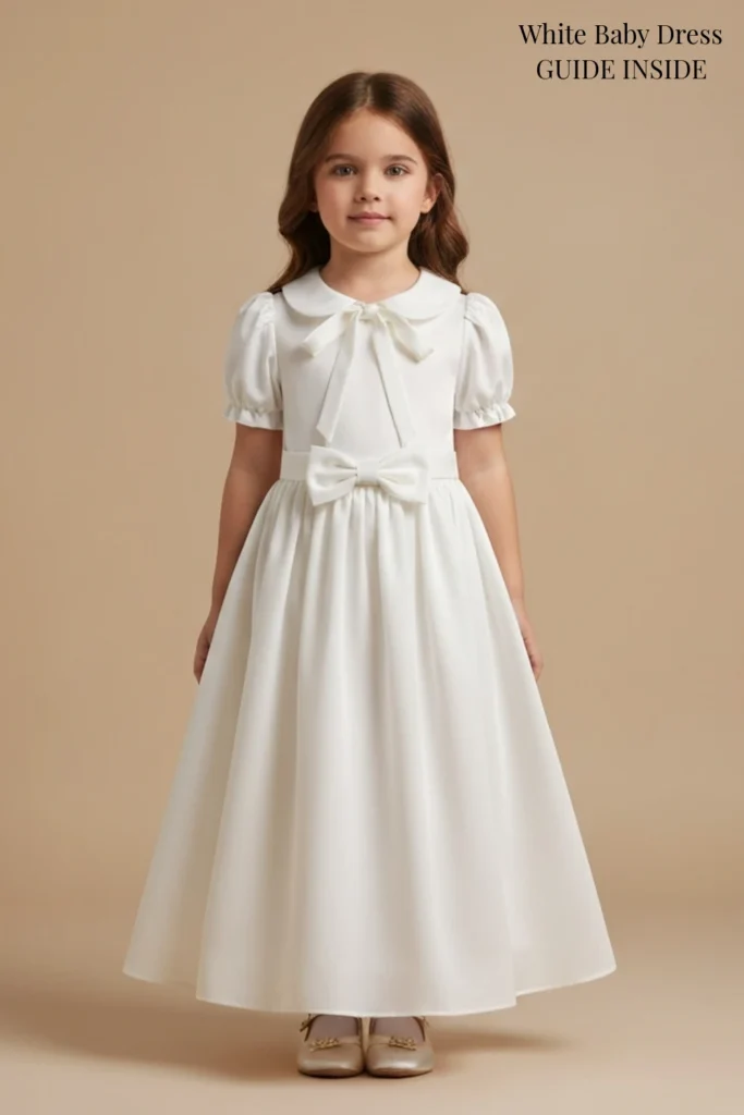 White Baby Dress