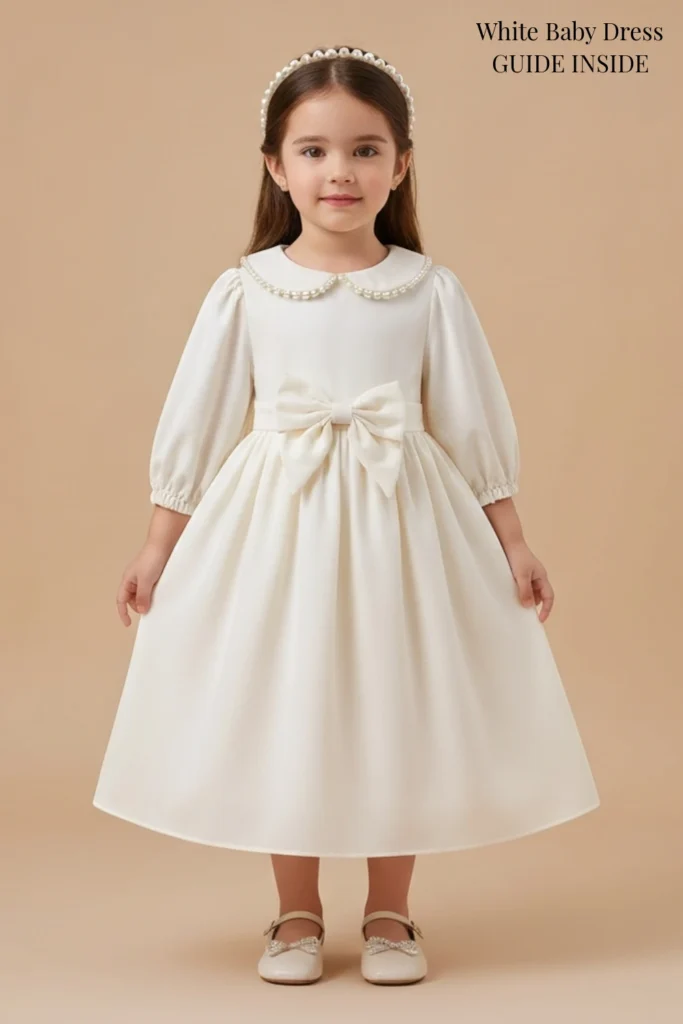 White Baby Dress