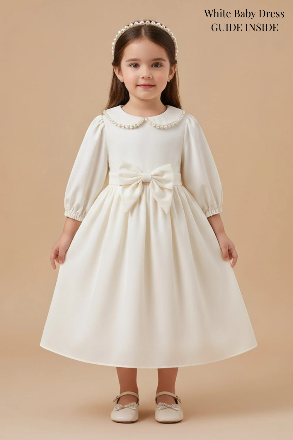 White Baby Dress