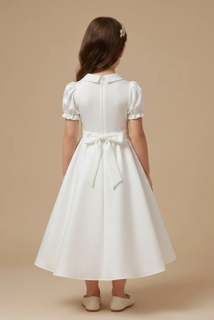 White Baby Dress