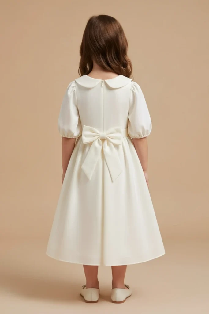 White Baby Dress