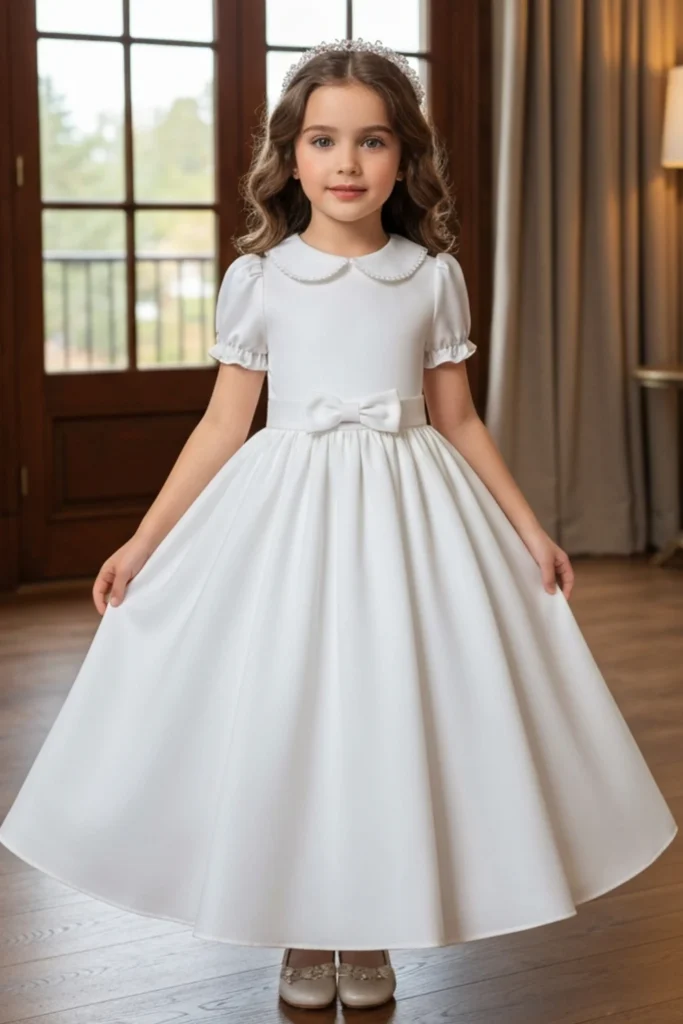 White Baby Dress