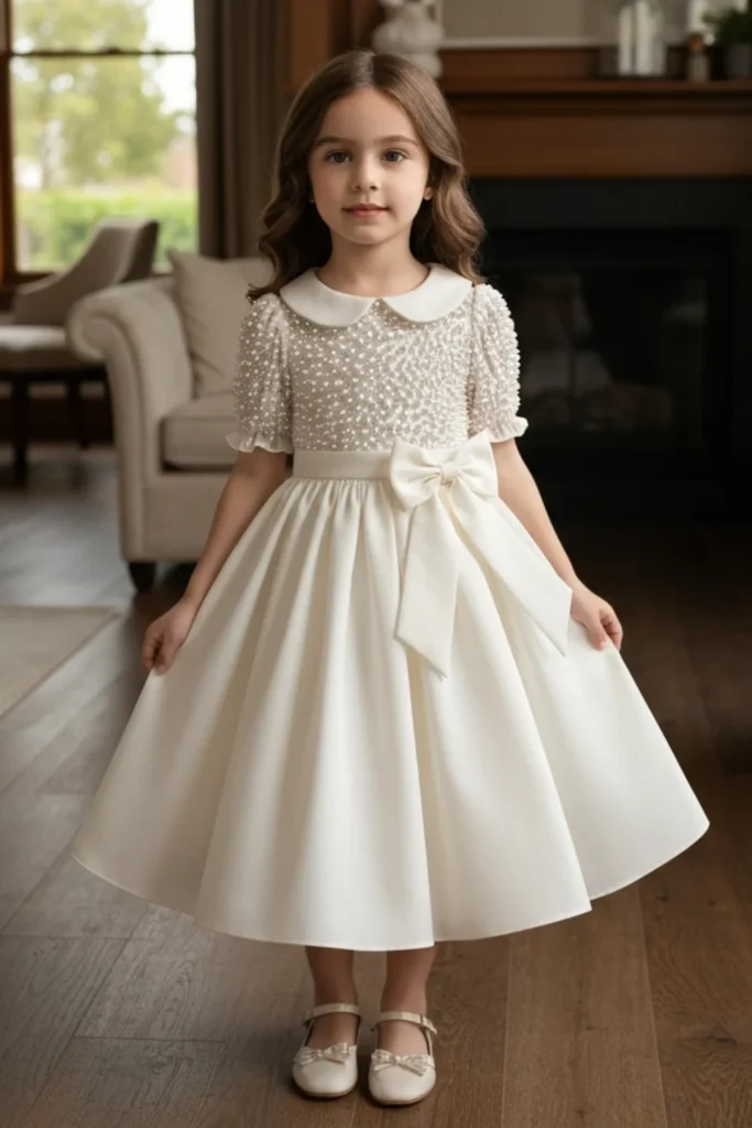 White Baby Dress