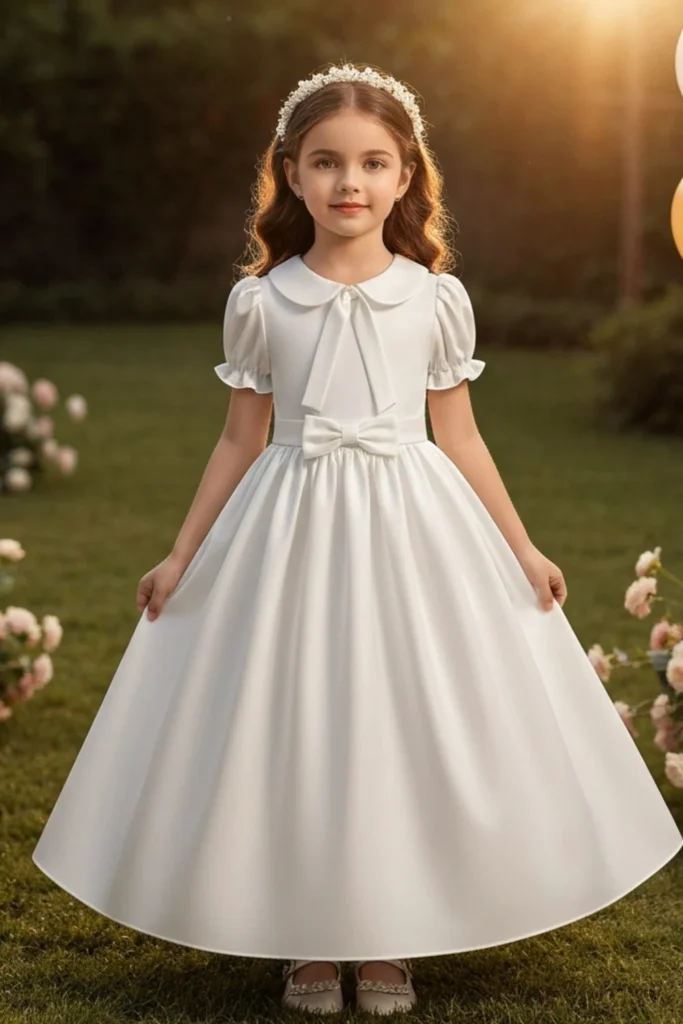White Baby Dress
