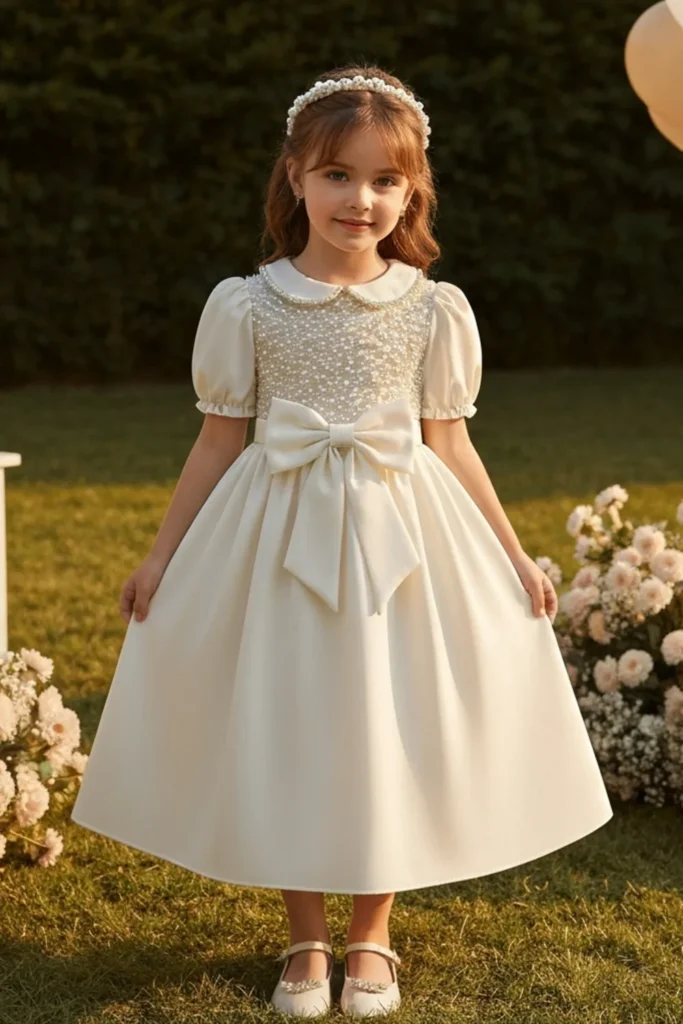 White Baby Dress