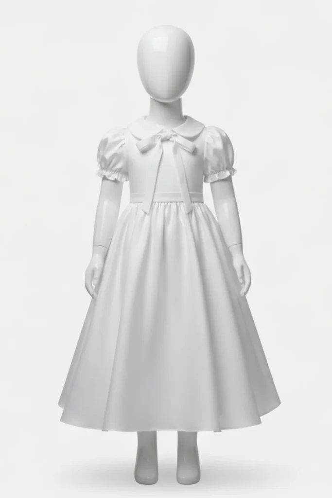 White Baby Dress