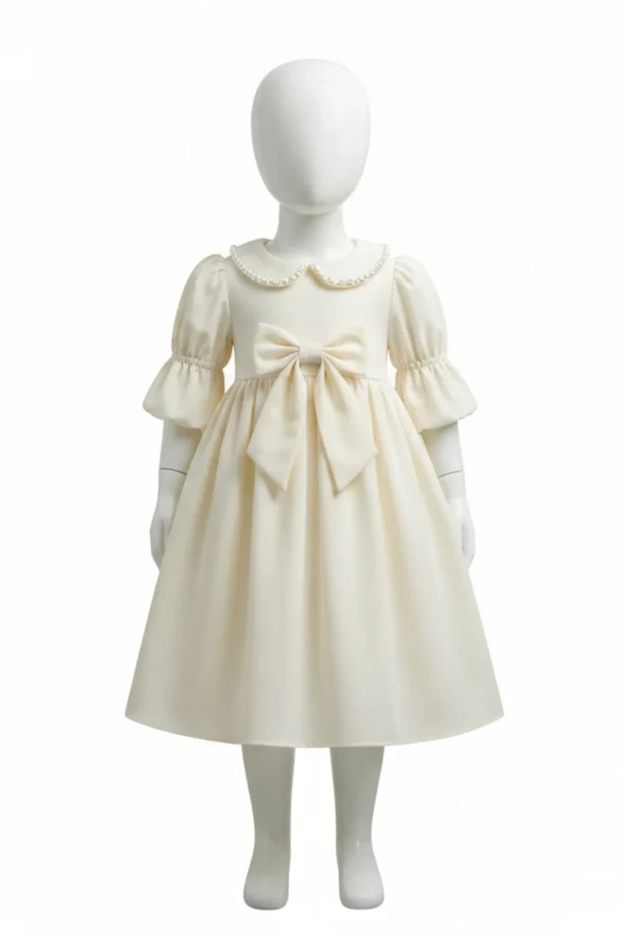 White Baby Dress