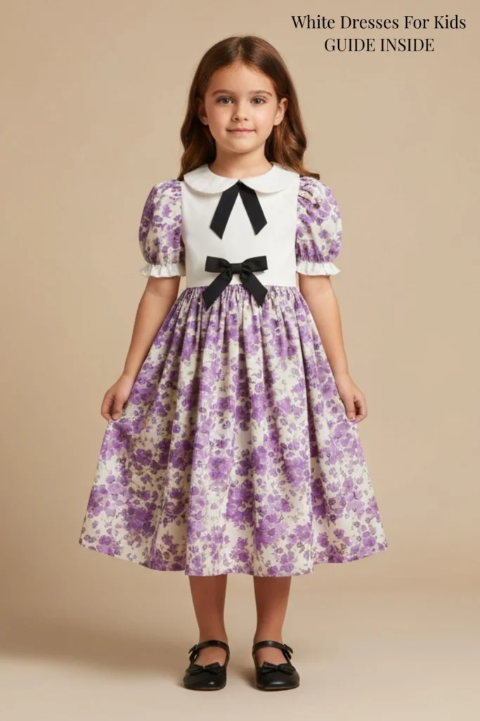 White Dresses for Kids