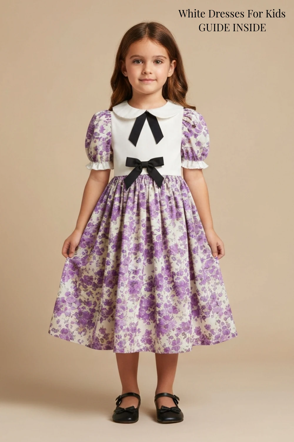 White Dresses for Kids