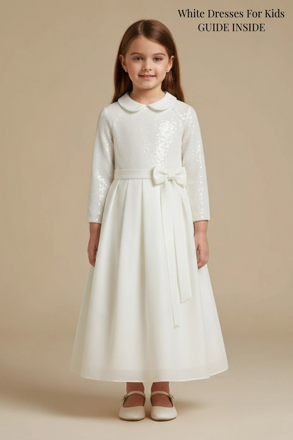 White Dresses For Kids